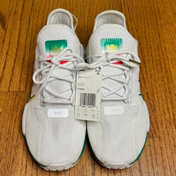 ADIDAS:(#NMD_R1.V2 J) UNITED BY SNEAKERS 'MEXICO CITY 2020'-SIZE 6.5Y BRAND NEW! - Picture 5 of 9